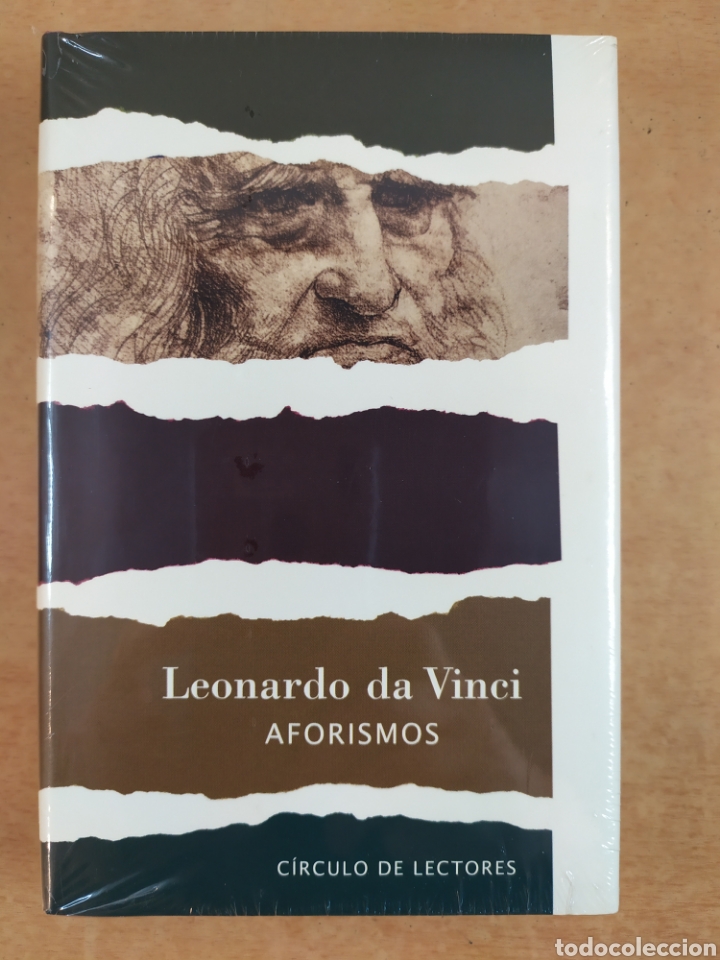 Libros de segunda mano: AFORISMOS / LEONARDO DA VINCI / C&Iacute;RCULO DE LECTORES / PRECINTADO - Foto 1