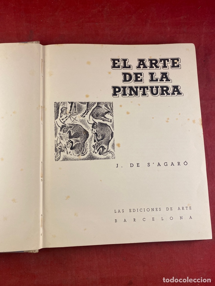 Libros de segunda mano: EL ARTE DE LA PINTURA - Foto 2