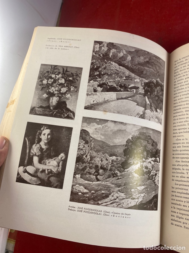 Libros de segunda mano: EL ARTE DE LA PINTURA - Foto 4