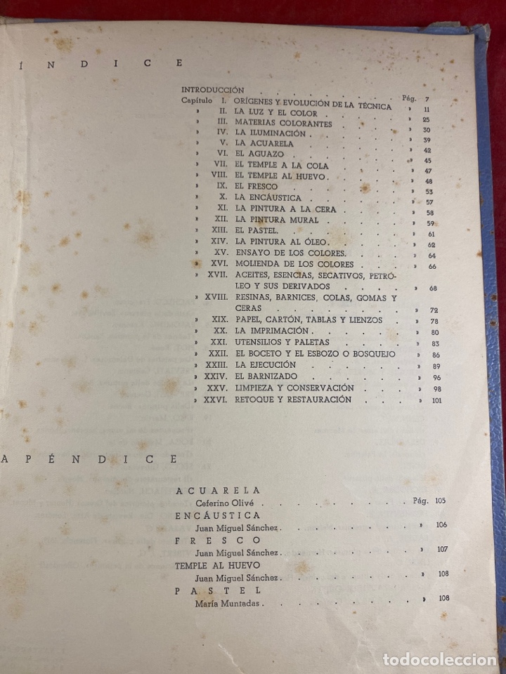 Libros de segunda mano: EL ARTE DE LA PINTURA - Foto 6