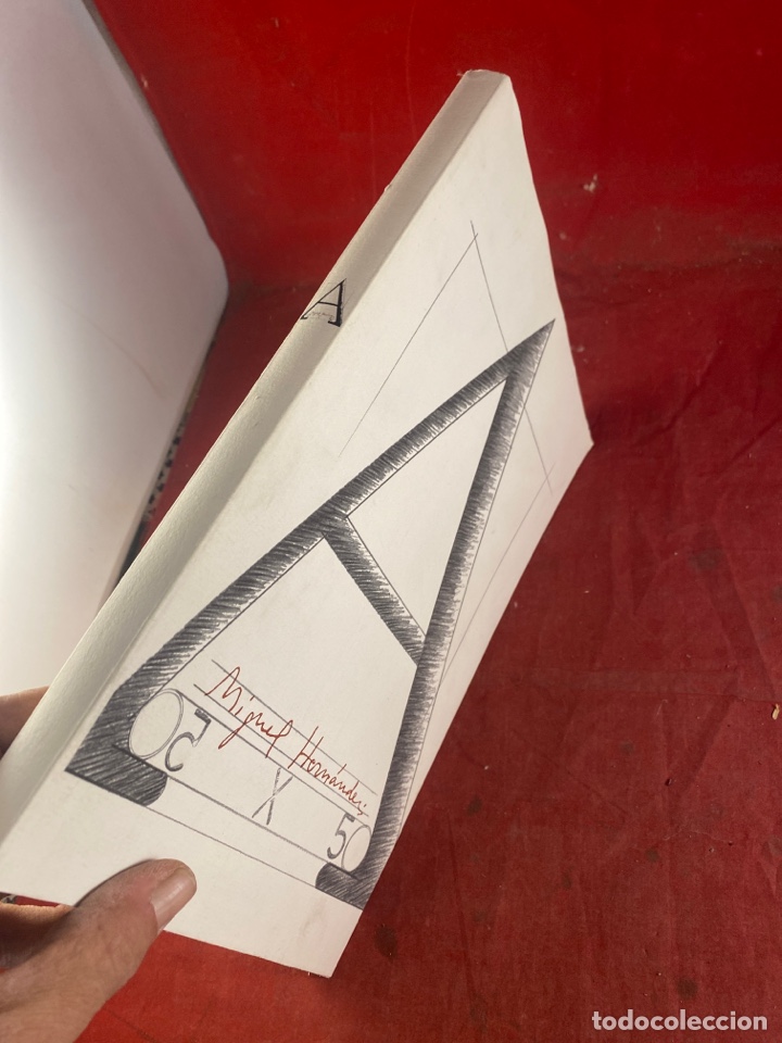 Libros de segunda mano: MIGUEL HERNANDEZ HOMENAJE - Foto 9