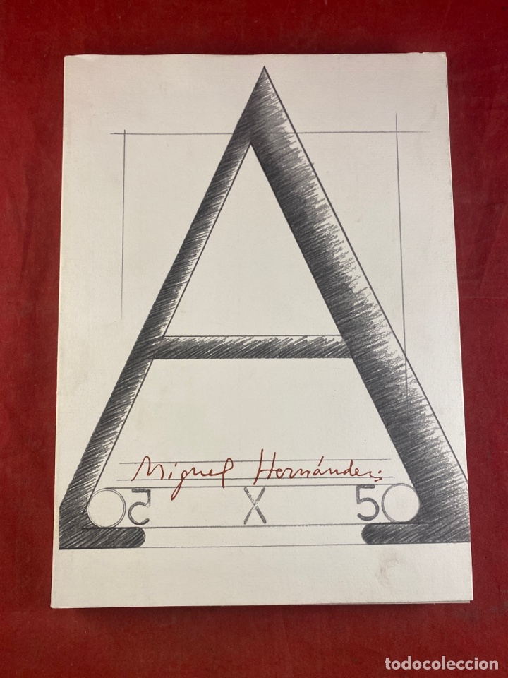 Libros de segunda mano: MIGUEL HERNANDEZ HOMENAJE - Foto 1