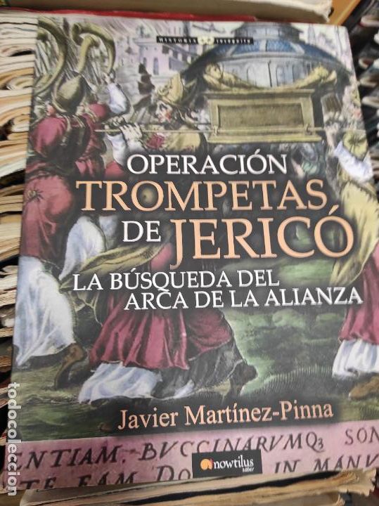 Libros de segunda mano: Operaci&oacute;n Trompetas de Jeric&oacute;.- Mart&iacute;nez-Pinna, Javier - Foto 1