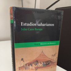 Libros de segunda mano: ESTUDIOS SAHARIANOS - JULIO CARO BAROJA - SGARIT BIBLIOTECA DEL DESIERTO - HISTORIA (GREDOS VALDEMAR. Lote 361503885