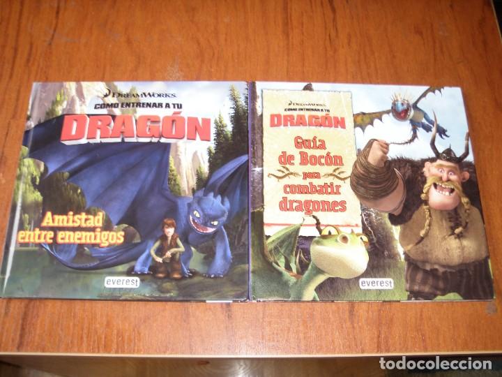 Libros de segunda mano: LIBROS COMO ENTRENAR A TU DRAGON EVEREST
