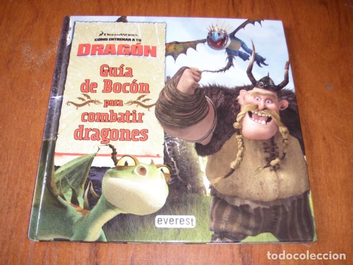 Libros de segunda mano: LIBRO COMO ENTRENAR A TU DRAGON GUIA DE BOCON