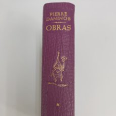 Libros de segunda mano: L-6344. OBRAS DE PIERRE DANINOS. PLAZA Y JANES EDITORES, 1965. Lote 361518775