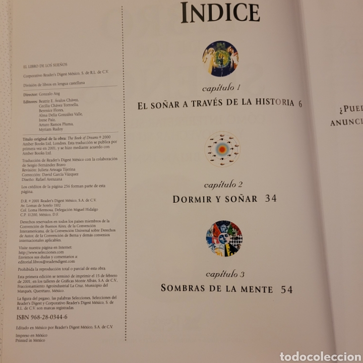Libros de segunda mano: El libro de los sue&ntilde;os de readers digest - Foto 3
