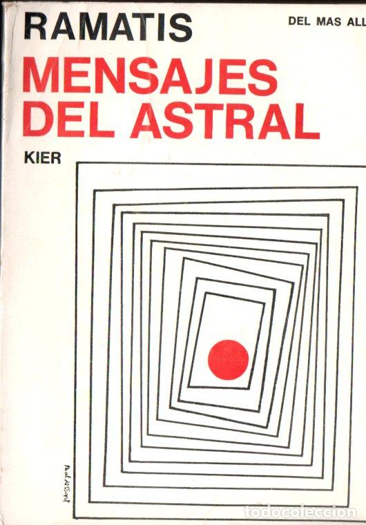 Libros de segunda mano: RAMATIS : MENSAJES DEL ASTRAL (KIER, 1975) - Foto 1