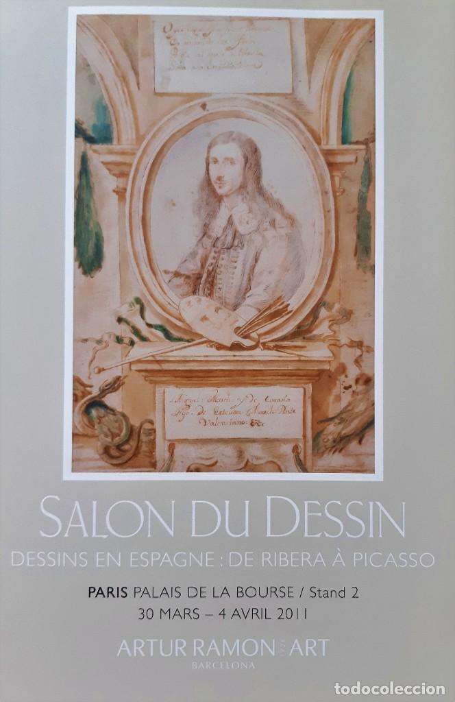 Libros de segunda mano: TR&Iacute;PTICO: SALON DU DESSIN (PAR&Iacute;S, 2011), SIN CIRCULAR AGOTADO, DESCATALOGADO - Foto 1