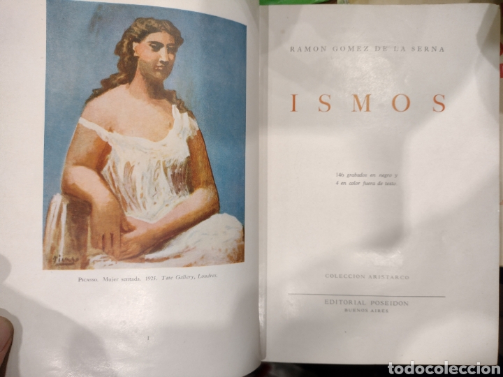 Libros de segunda mano: Ismos. Ram&oacute;n Gomez De La Serna. Buenos Aires, Poseid&oacute;n, 1947. - Foto 1