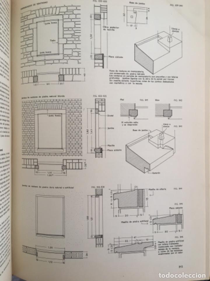 Libros de segunda mano: TRATADO DE CONSTRUCCION, HEINRICH SCHMITT - Foto 3