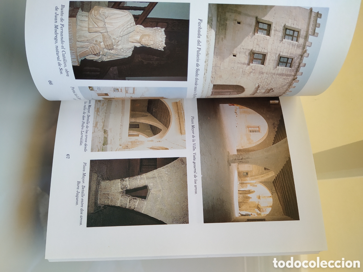Libros de segunda mano: La villa de sos del Rey cat&oacute;lico. m&aacute;ximo Garc&eacute;s Abad&iacute;a - Foto 3