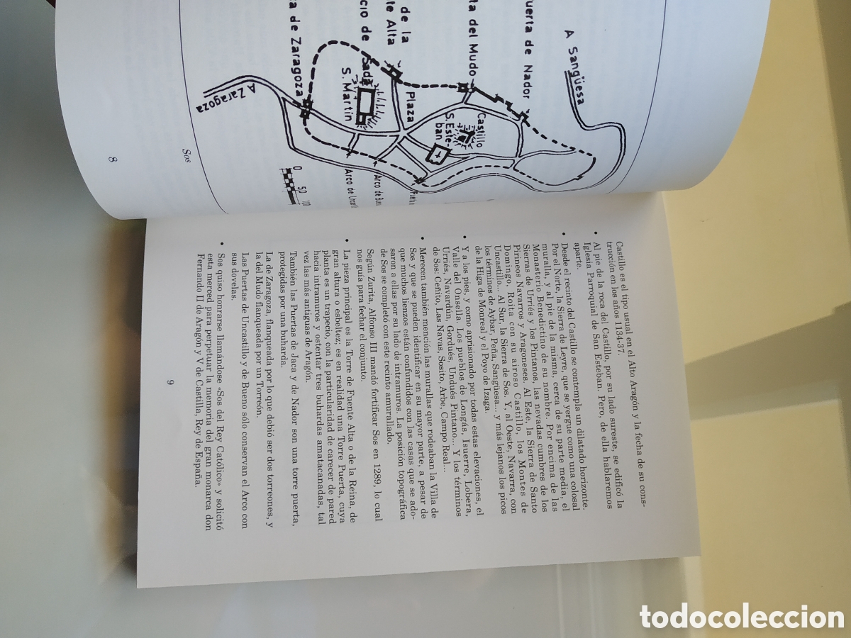 Libros de segunda mano: La villa de sos del Rey cat&oacute;lico. m&aacute;ximo Garc&eacute;s Abad&iacute;a - Foto 4