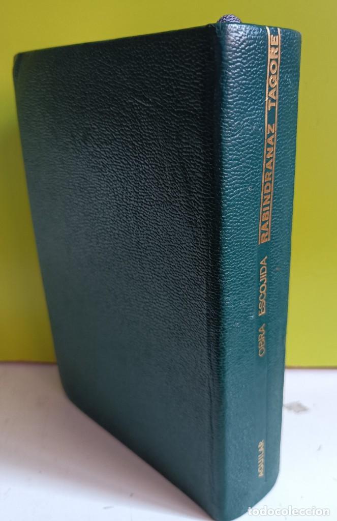 Libros de segunda mano: OBRA ESCOGIDA - RABINDRANAZ TAGORE - Foto 2