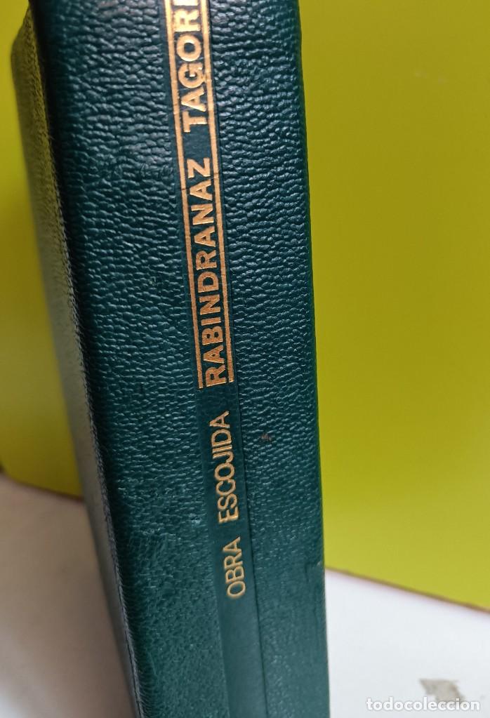 Libros de segunda mano: OBRA ESCOGIDA - RABINDRANAZ TAGORE - Foto 3