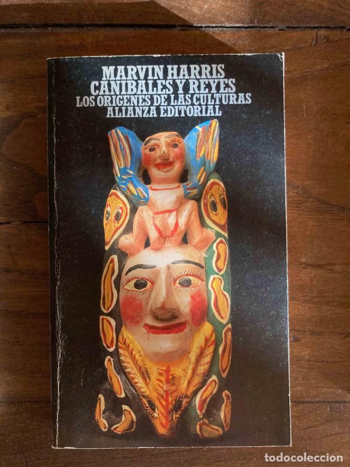 Libros de segunda mano: CANIBALES Y REYES. MARVIN HARRIS. ALIANZA EDITORIAL - Foto 1