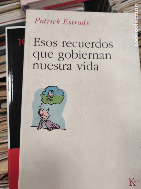Libros de segunda mano: Esos recuerdos que gobiernan nuestra vida - Patrick Estrade - Foto 1