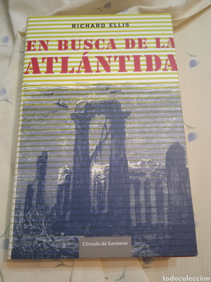 Libros de segunda mano: En busca de la Atlantida. Richard Ellis. ENVIO GRATIS - Foto 1