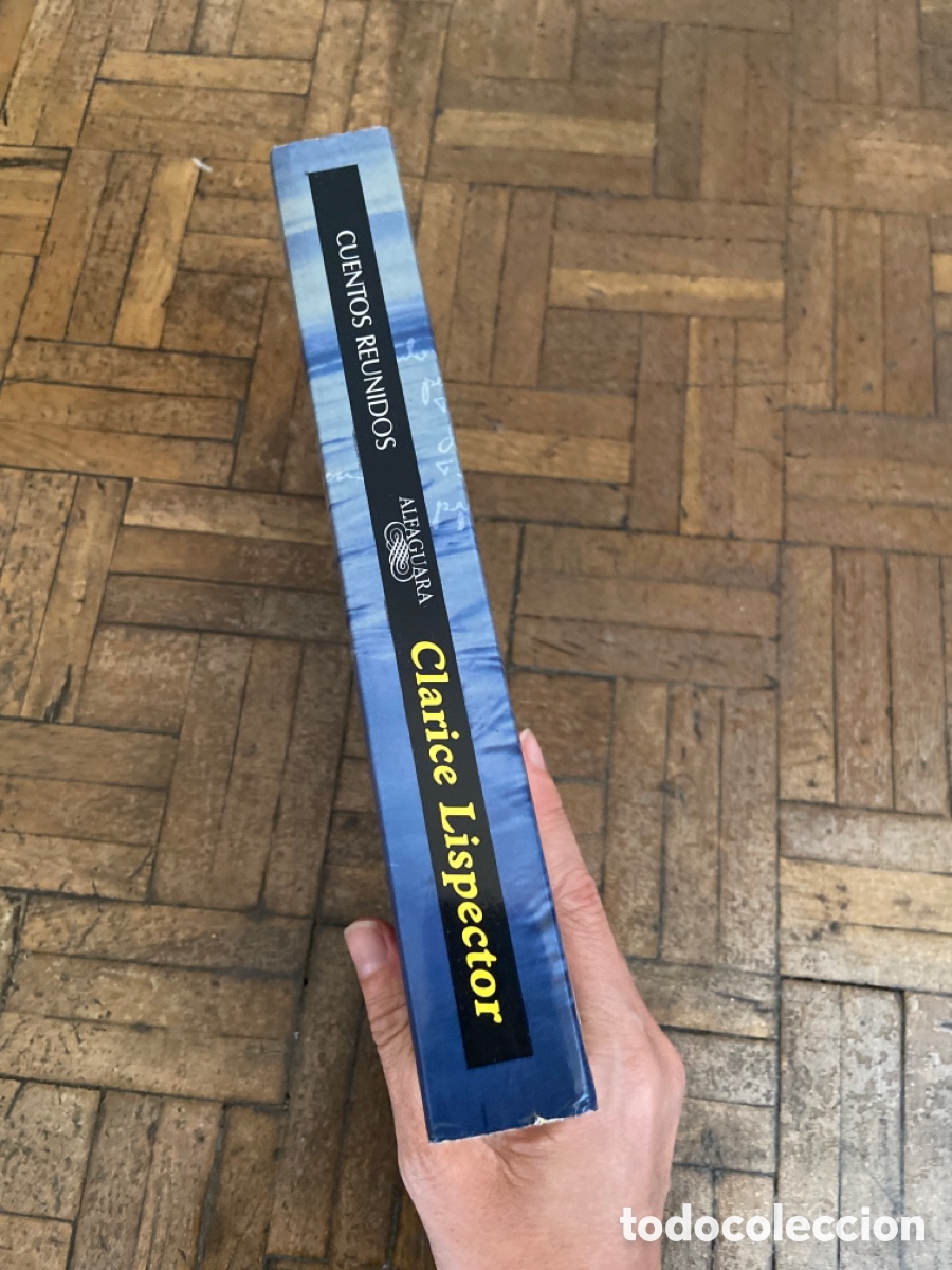 Libros de segunda mano: Clarice Lispector - Cuentos reunidos - Alfaguara (2002) - Foto 4