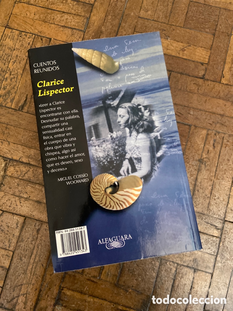 Libros de segunda mano: Clarice Lispector - Cuentos reunidos - Alfaguara (2002) - Foto 5