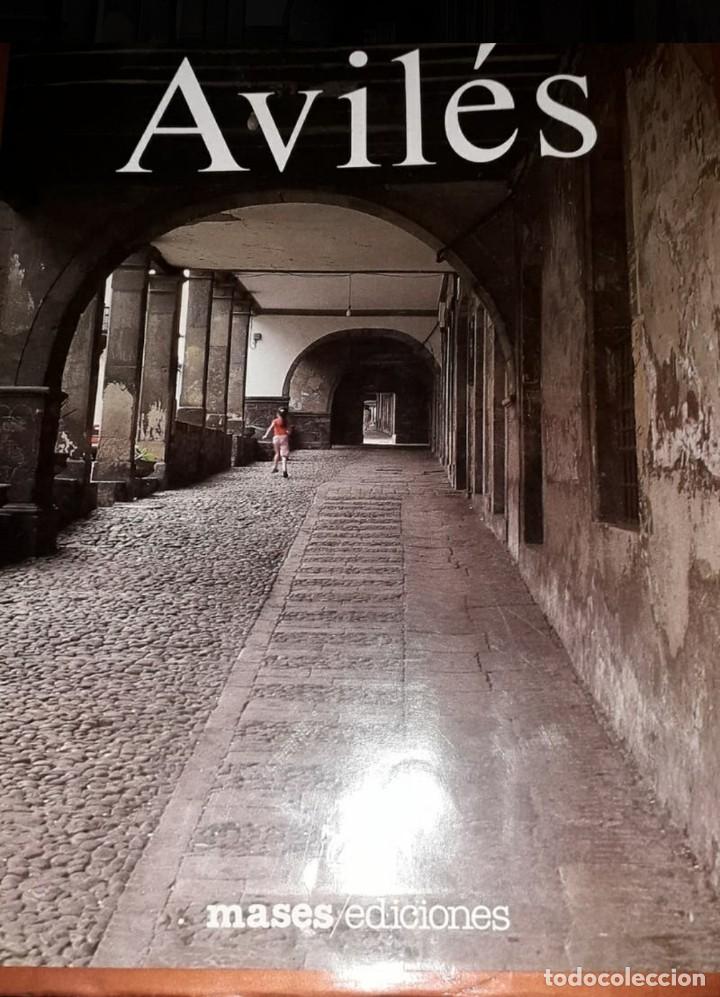 Libros de segunda mano: Libro sobre la ciudad de Avil&eacute;s de 1988 Ed. Mases - Foto 1