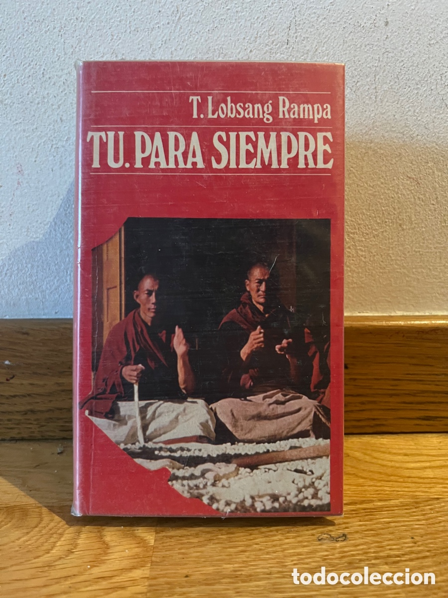 Libros de segunda mano: Tu. Para siempre T. Lobsang Rampa - Foto 1