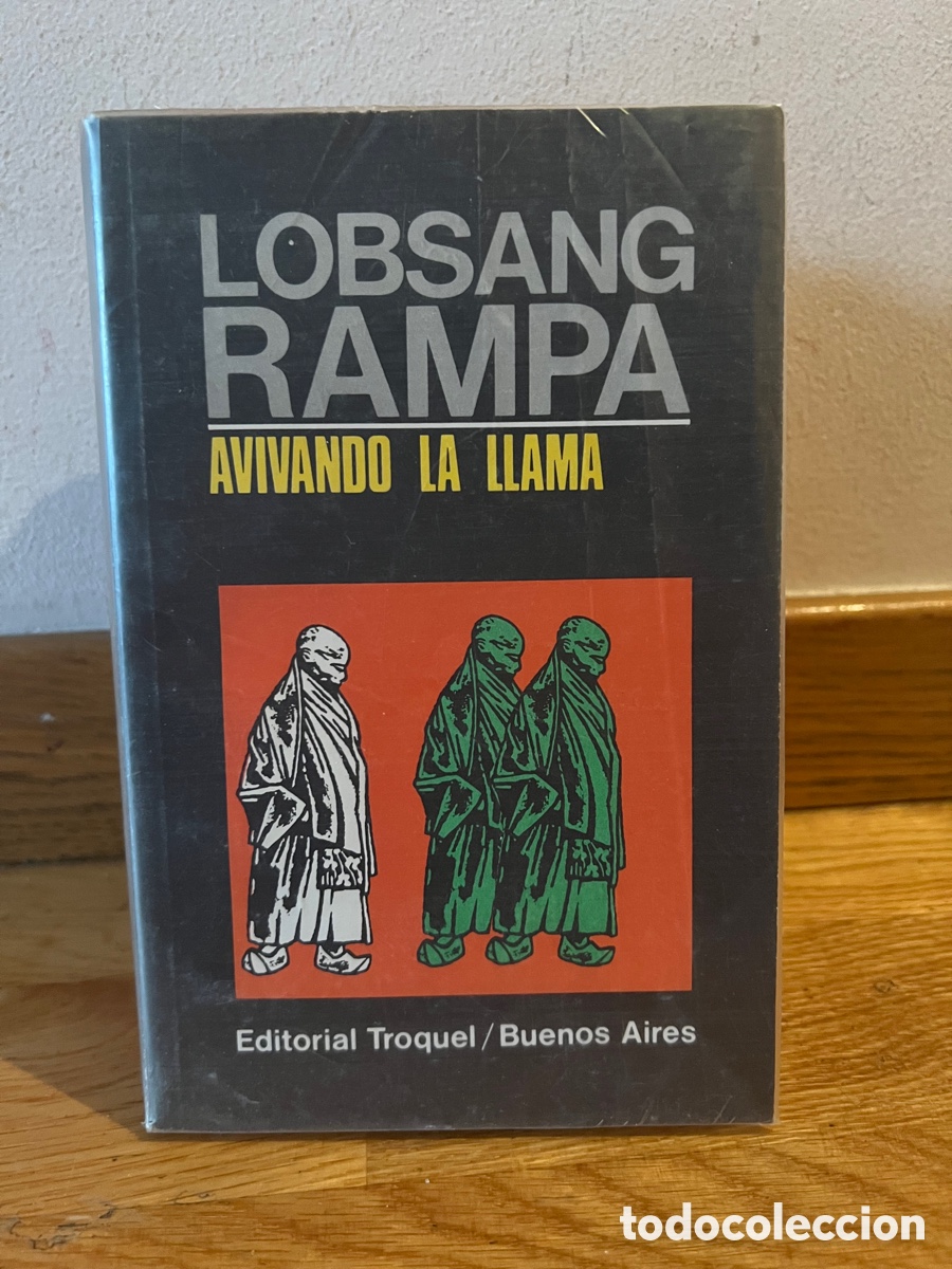Libros de segunda mano: Avivando la llama Lobsang Rampa - Foto 1