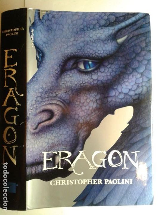 Libros de segunda mano: ERAGON 2006 CHRISTOPHER PAOLINI 1&ordf; EDICI&Oacute;N ROCAEDITORIAL - Foto 1