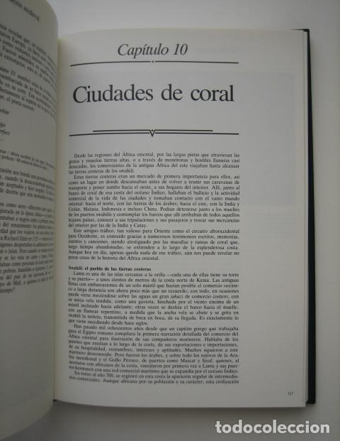 Libros de segunda mano: HISTORIA DE &Aacute;FRICA. BASIL DAVIDSON. EDICIONES FOLIO. 1992. - Foto 3