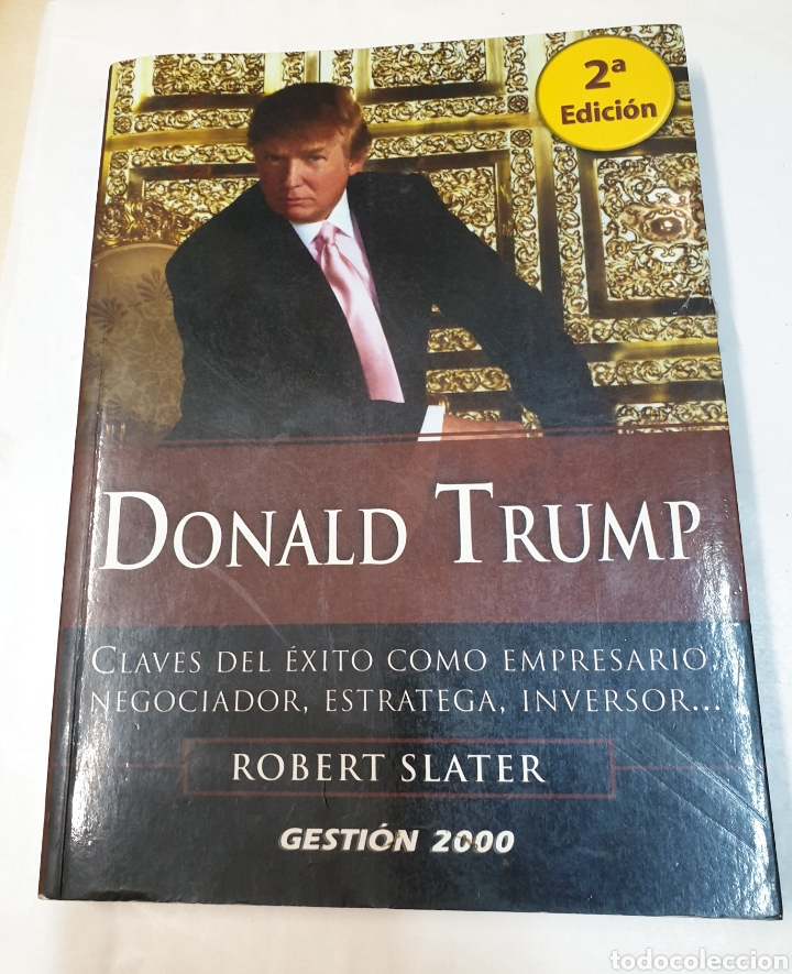 Libros de segunda mano: Donald Trump - Robert Slater - Foto 1