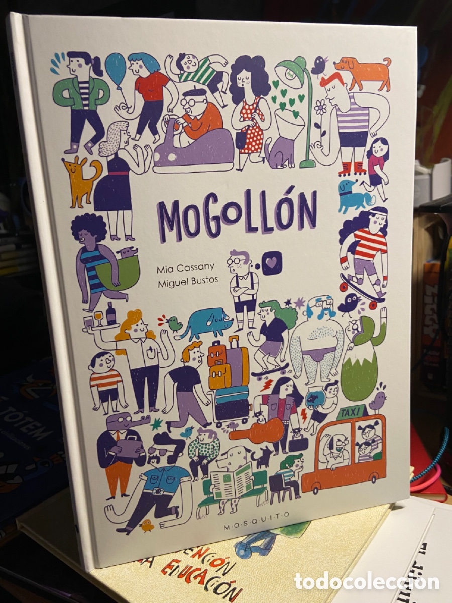 Libri di seconda mano: Mogoll&oacute;n, libro ilustrado. 450 retos, juegos y preguntas (casa)