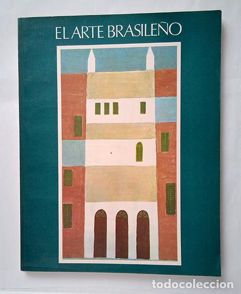 Libros de segunda mano: El arte brasile&ntilde;o. VV AA. - Foto 1