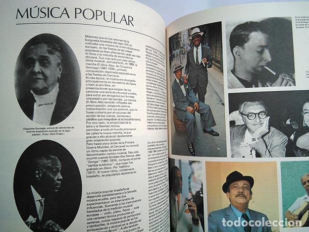 Libros de segunda mano: El arte brasile&ntilde;o. VV AA. - Foto 4