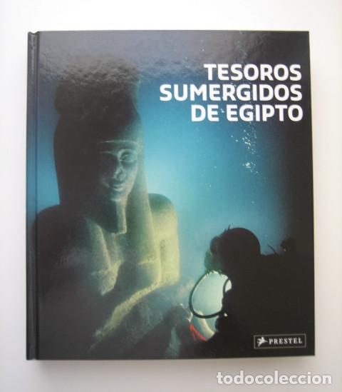 Libros de segunda mano: TESOROS SUMERGIDOS DE EGIPTO. PRESTEL. - Foto 1