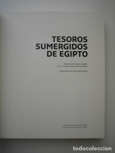 Libros de segunda mano: TESOROS SUMERGIDOS DE EGIPTO. PRESTEL. - Foto 2