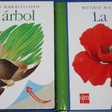 Libros de segunda mano: EL ÁRBOL - LA FLOR - MUNDO MARAVILLOSO - CHRISTIAN BROUTIN - RENE METTLER - SM (2009). Lote 361807575