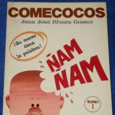 Libros de segunda mano: COMECOCOS - JUAN JOSÉ RIVERA GÓMEZ - EDICIONES ALAMO (1981). Lote 361811360