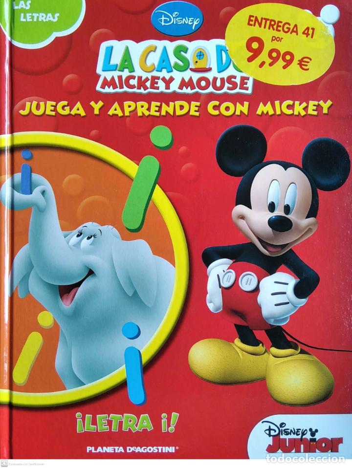 LA CASA DE MICKEY MOUSE 1 (LIBRO EDUCATIVO DISNEY CON ACTIVIDADES Y PEGATINAS  2-3 AÑOS), VV.AA.