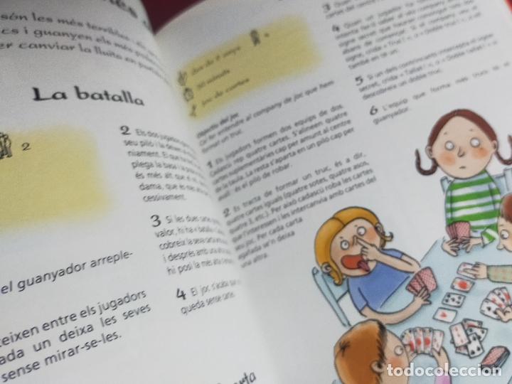 Libros de segunda mano: EL LLIBRE DELS JOCS DINTERIOR - CATALA - Foto 4