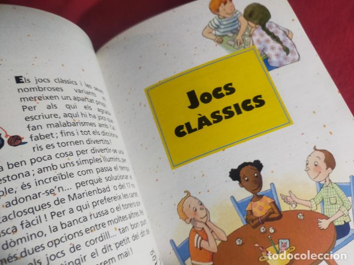 Libros de segunda mano: EL LLIBRE DELS JOCS DINTERIOR - CATALA - Foto 6
