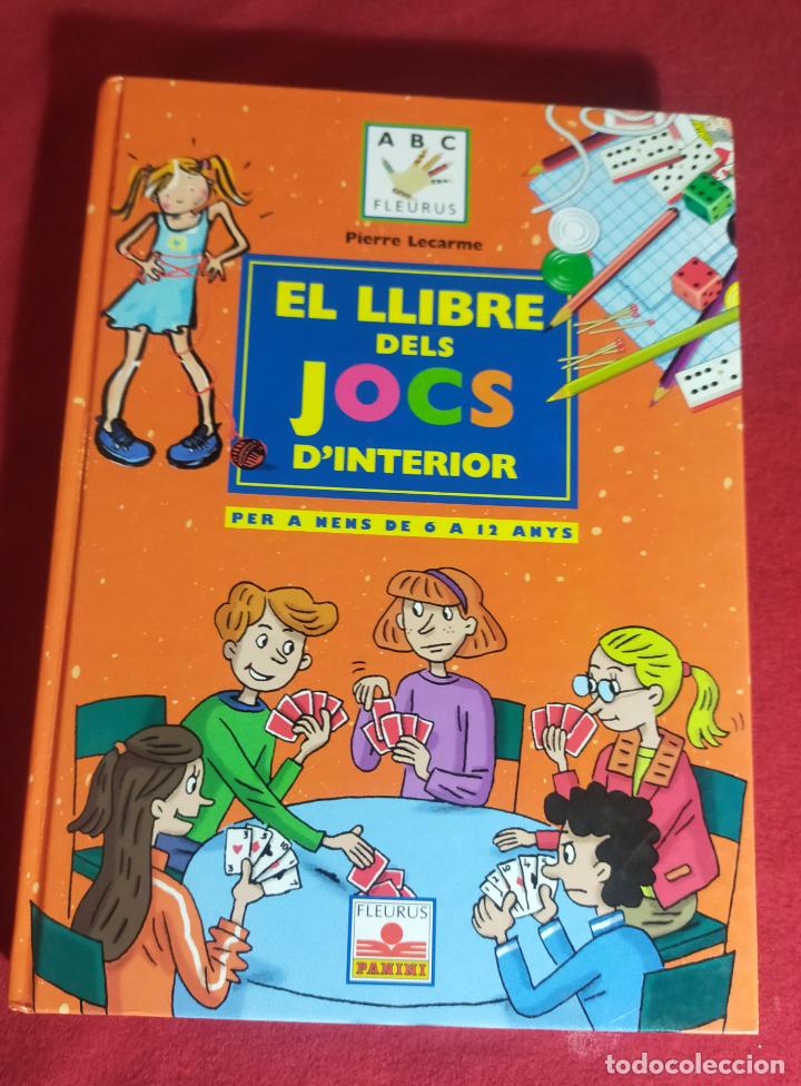 Libros de segunda mano: EL LLIBRE DELS JOCS DINTERIOR - CATALA - Foto 1