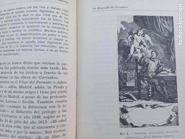 Libros de segunda mano: LA BIOGRAFIA DE CERVANTES,ALBERTO S&Aacute;NCHEZ. - Foto 2