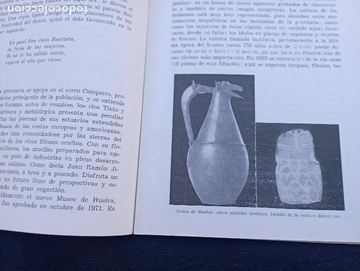 Libros de segunda mano: POR TIERRAS DE HUELVA,ALBERTO S&Aacute;NCHEZ. - Foto 2