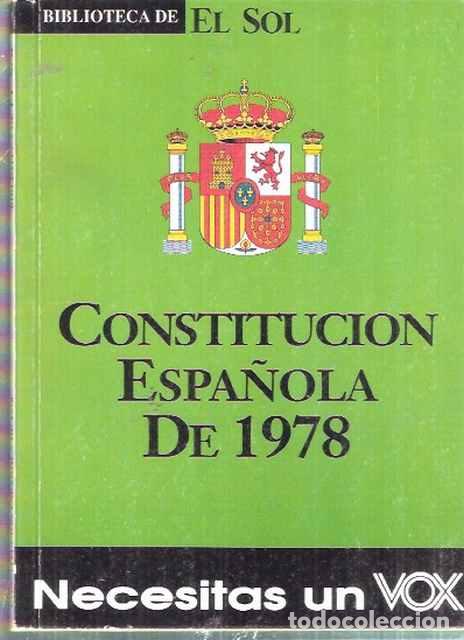 Libros de segunda mano: Constituci&oacute;n Espa&ntilde;ola de 1978 - VV. AA. - Foto 1