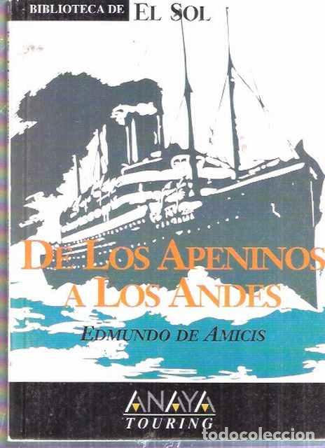 Libros de segunda mano: De los Apeninos a los Andes - Amicis, Edmundo de - Foto 1