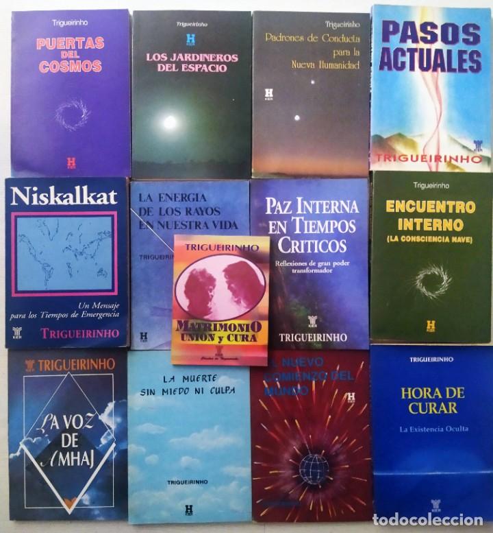 Libros de segunda mano: TRIGUEIRINHO. LOTE LIBROS KIER . 13 volumenes - Foto 1