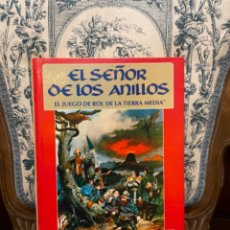 Libros de segunda mano: EL SEÑOR DE LOS ANILLOS, JUEGO ROL JOC INTERNACIONAL TOLKIEN TIERRA MEDIA PRIMERA EDICIÓN 1989. Lote 361877740