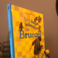 Libros de segunda mano: LOS JUEGOS INFANTILES EN BRUEGEL MARIE BARGUIRDJIAN BLETTON. Lote 361882800
