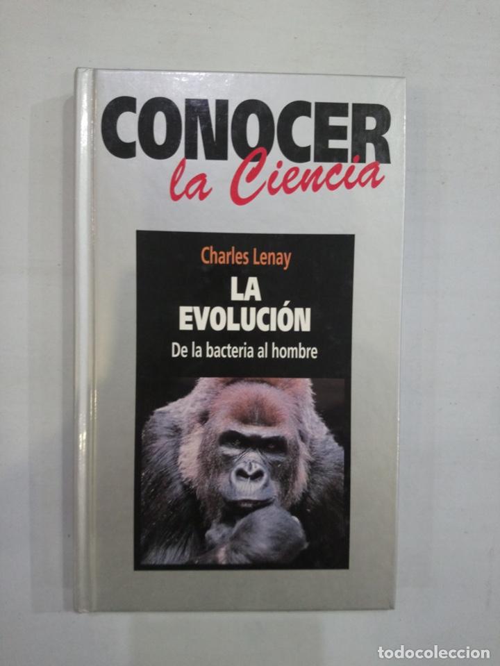 Libros de segunda mano: Charles Lenay - La evoluci&oacute;n. De la bacteria al hombre - Foto 1